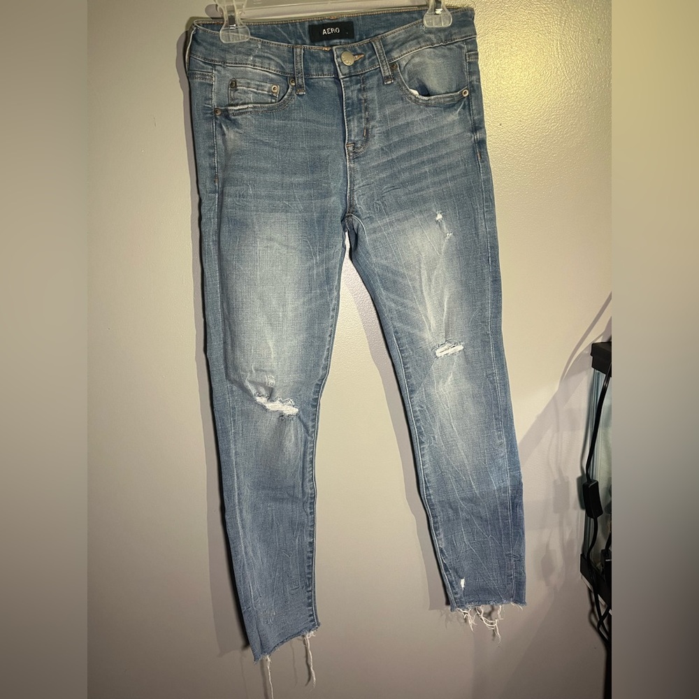 Aero | Low Rise Skinny | Size Regular 8